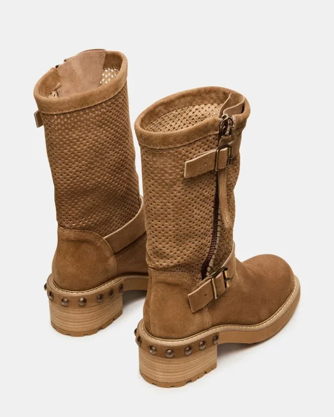 Camurça Castanha Lark