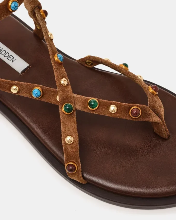 Camurça Castanha Mathis Camurça Castanha Mathis