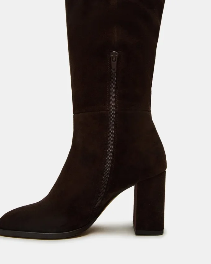 Camurça castanha Winslet