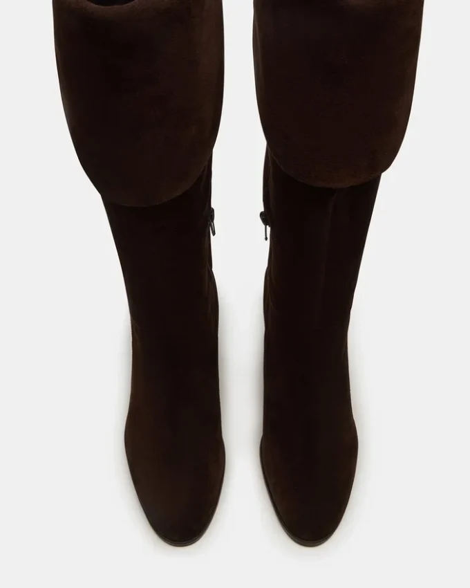 Camurça castanha Winslet