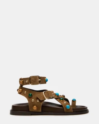 Camurça cinza-claro