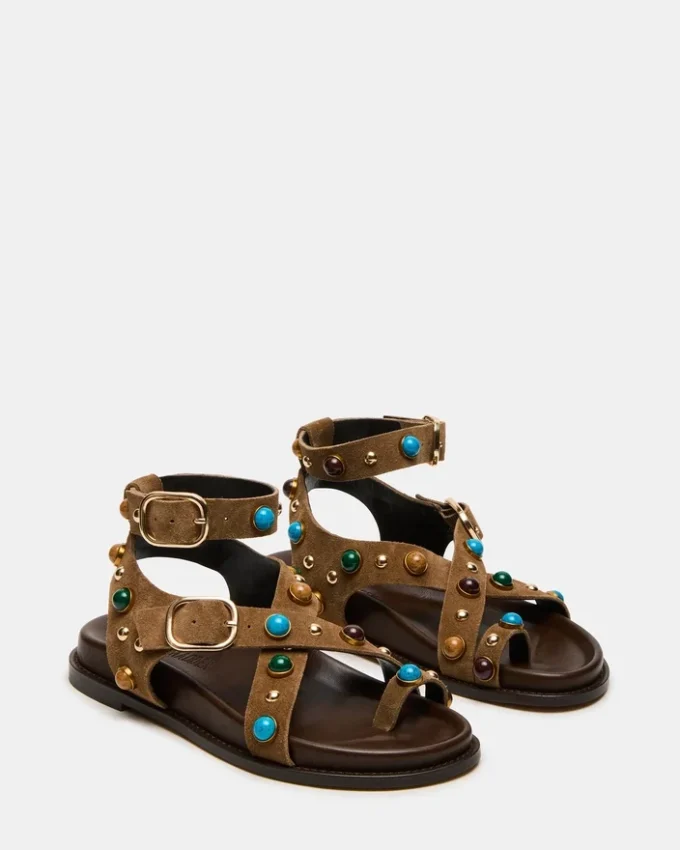 Camurça cinza-claro