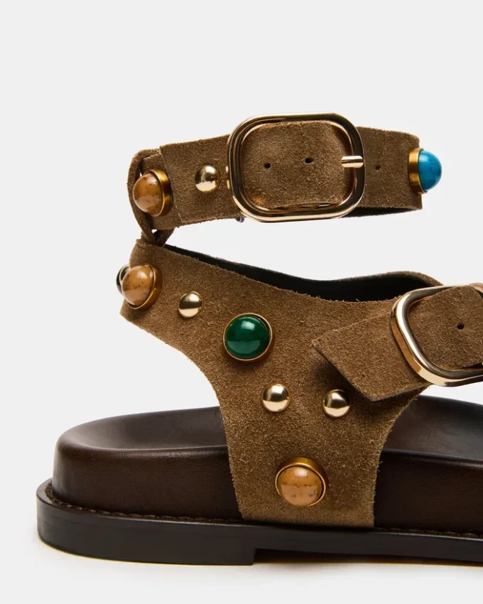 Camurça cinza-claro