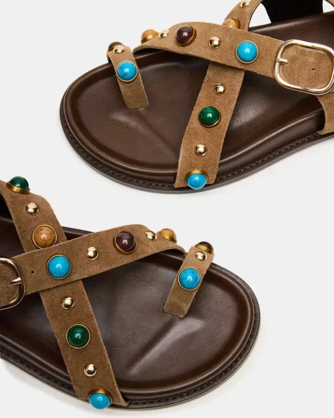 Camurça cinza-claro