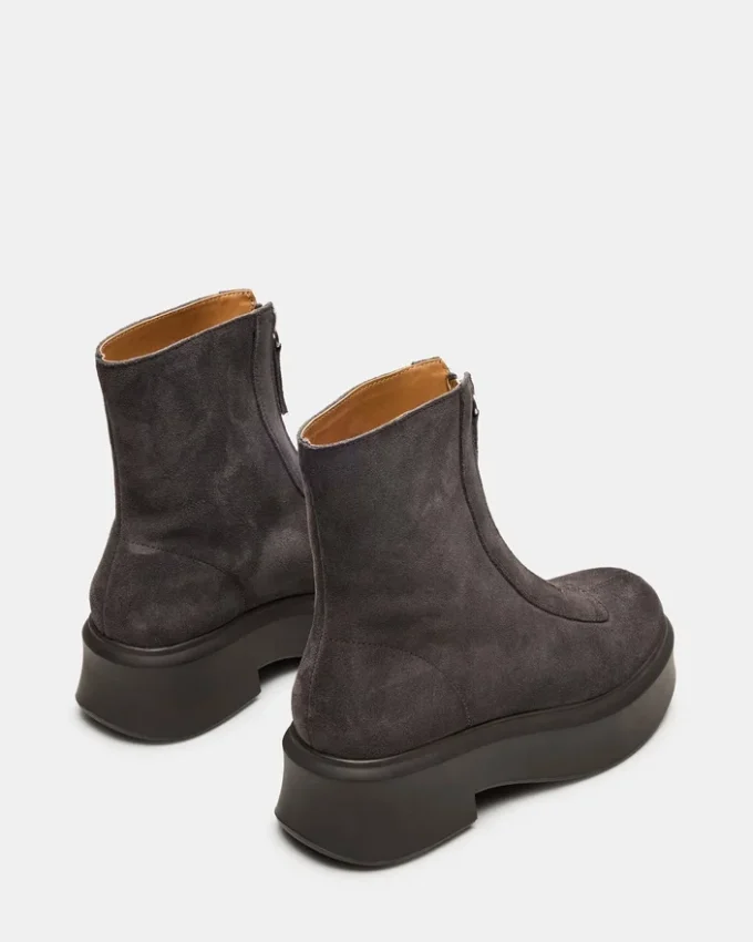 Camurça cinzenta Jones