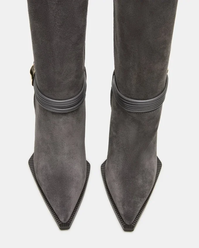 Camurça cinzenta Kyndall