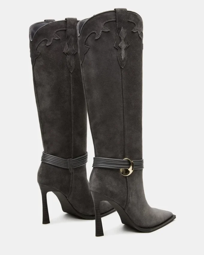 Camurça cinzenta Kyndall