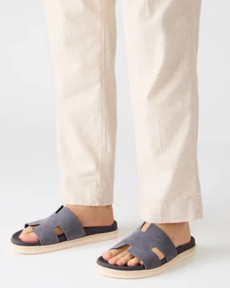 Camurça cinzenta Merrick