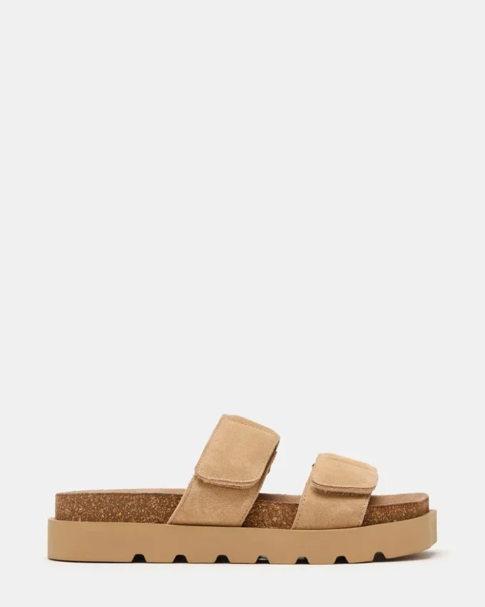 Camurça Luther Taupe