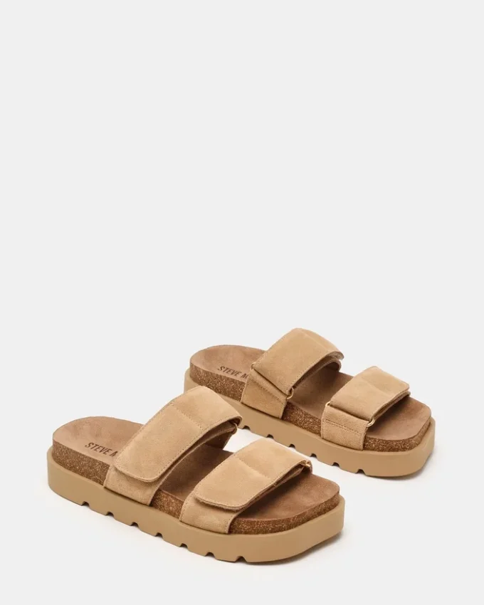 Camurça Luther Taupe