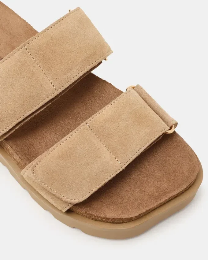 Camurça Luther Taupe