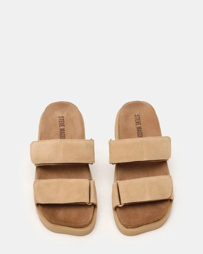 Camurça Luther Taupe