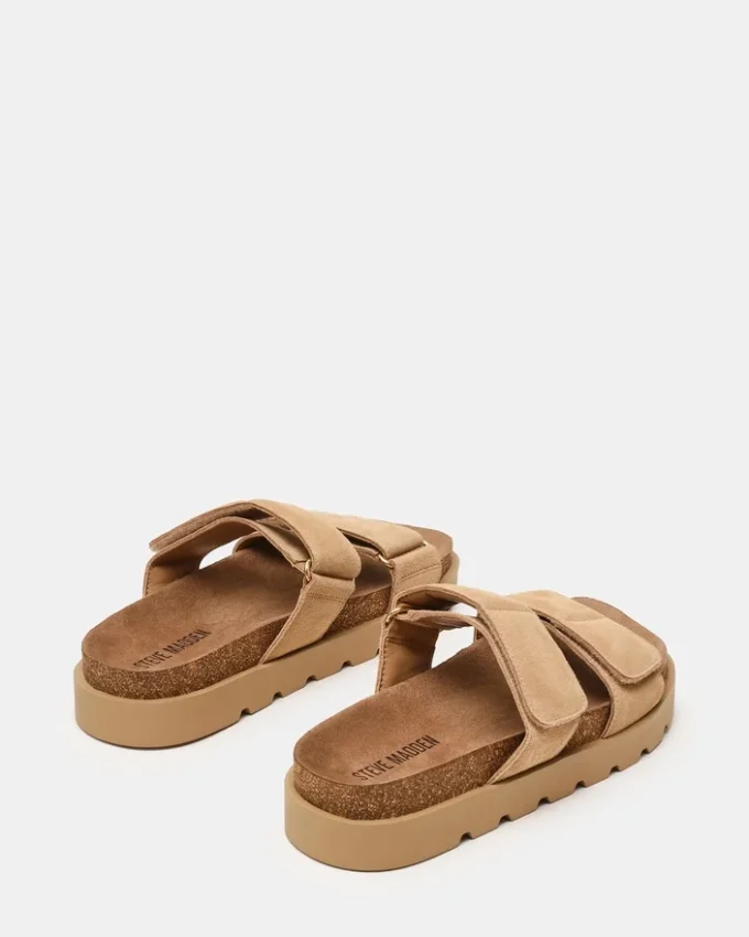 Camurça Luther Taupe