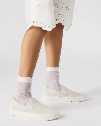 Camurça Murphy Branca