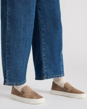 Camurça Murphy cinza-escuro