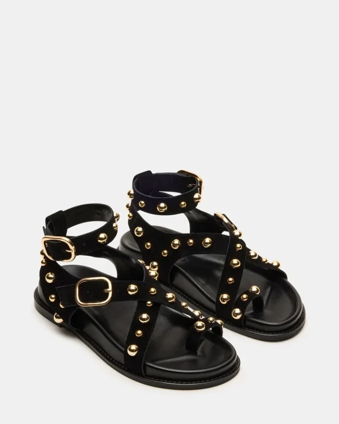 Camurça preta Linear