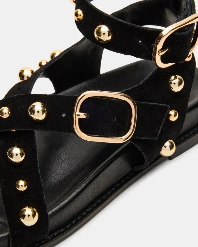 Camurça preta Linear