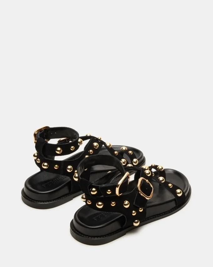 Camurça preta Linear