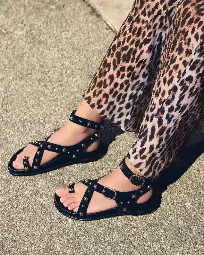 Camurça preta Linear