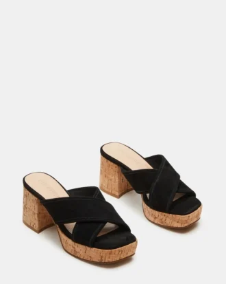 Camurça preta Marsden