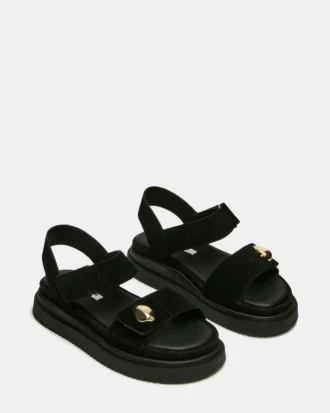 Camurça preta Matine