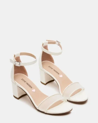 Carrson Branco em Malha para Crianças