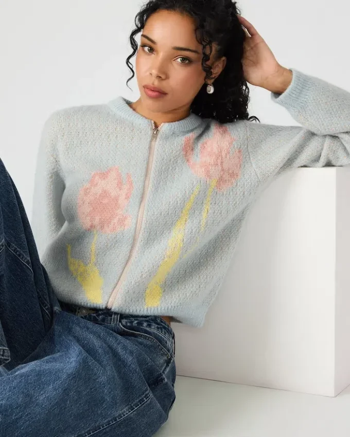 Casaco de malha Jena Multi