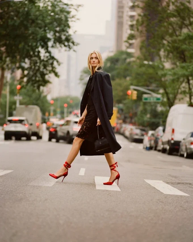 Larina Satinado Vermelho Larina Satinado Vermelho