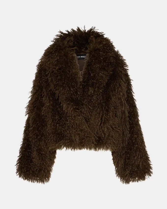 Casaco Inaya Espresso Escuro