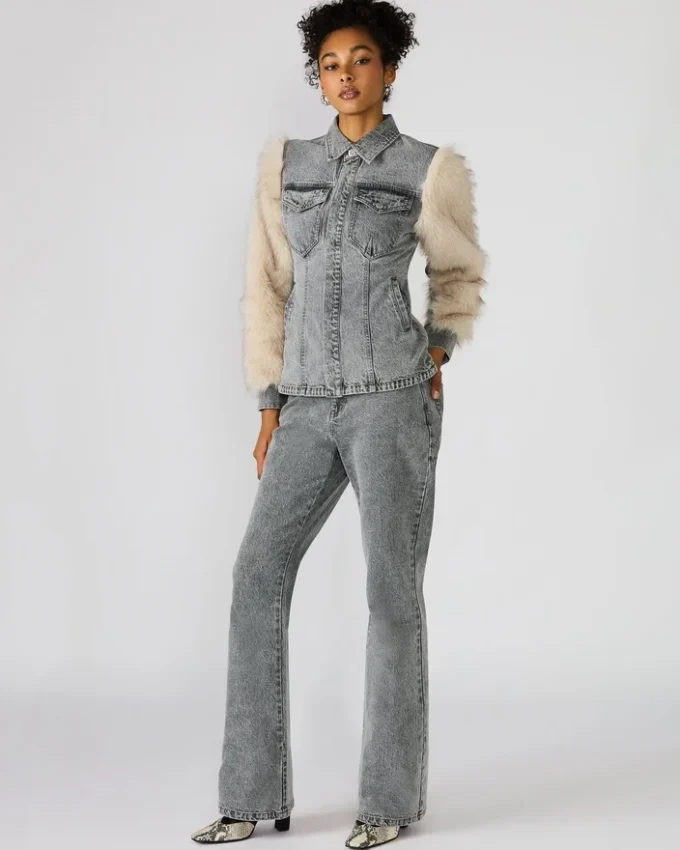 Casaco Parker Fog Casaco Parker Fog