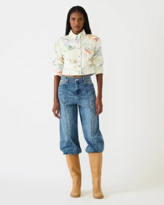 Casaco Raleigh Vintage Marfim Casaco Raleigh Vintage Marfim