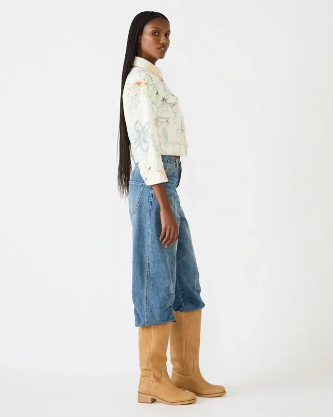 Casaco Raleigh Vintage Marfim