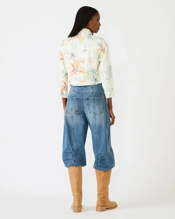 Casaco Raleigh Vintage Marfim