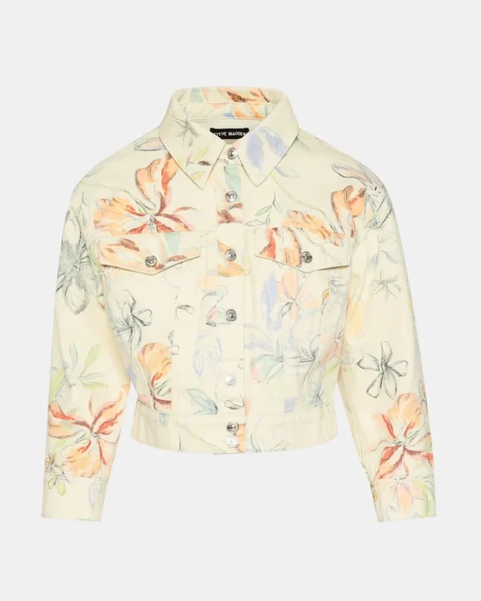 Casaco Raleigh Vintage Marfim