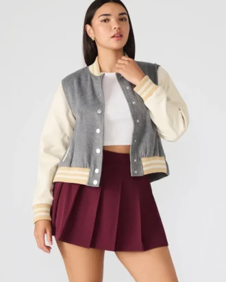 Casaco Rooney Cinza Mesclado