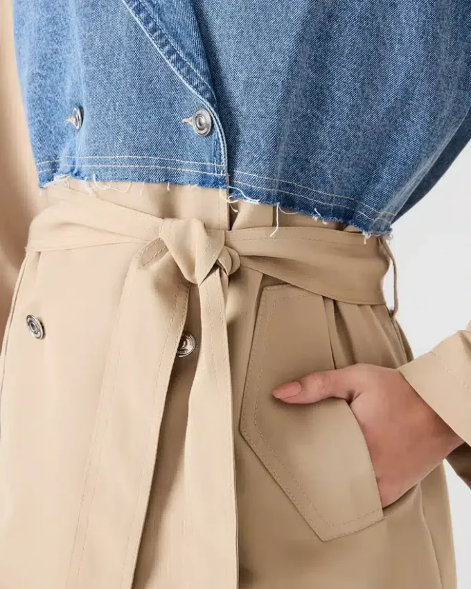 Casaco Shyla Denim Multi