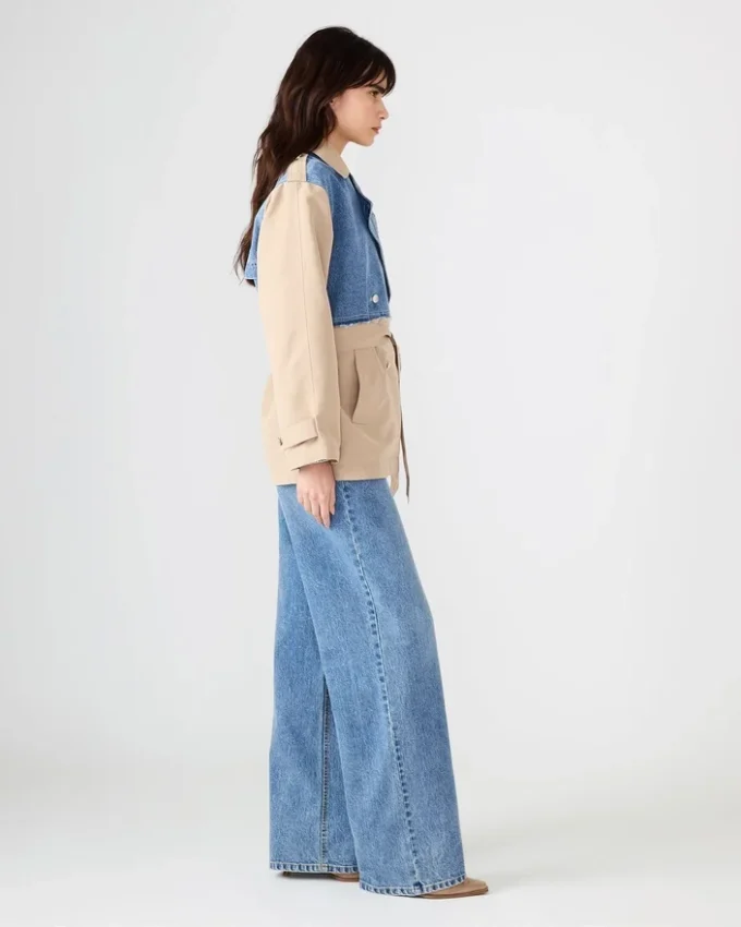 Casaco Shyla Denim Multi