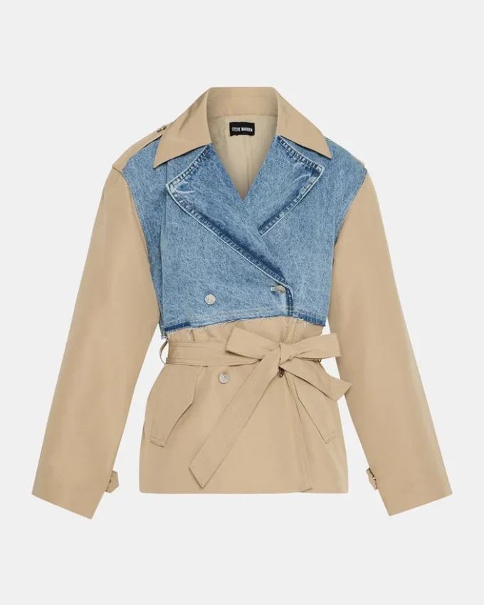 Casaco Shyla Denim Multi