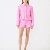 Casaco Sloan Taffy Rosa Casaco Sloan Taffy Rosa