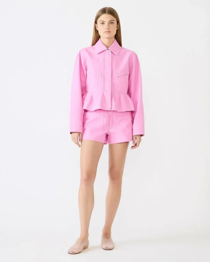 Casaco Sloan Taffy Rosa Casaco Sloan Taffy Rosa