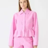 Casaco Sloan Taffy Rosa Casaco Sloan Taffy Rosa