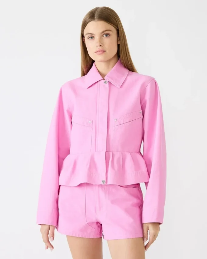 Casaco Sloan Taffy Rosa Casaco Sloan Taffy Rosa