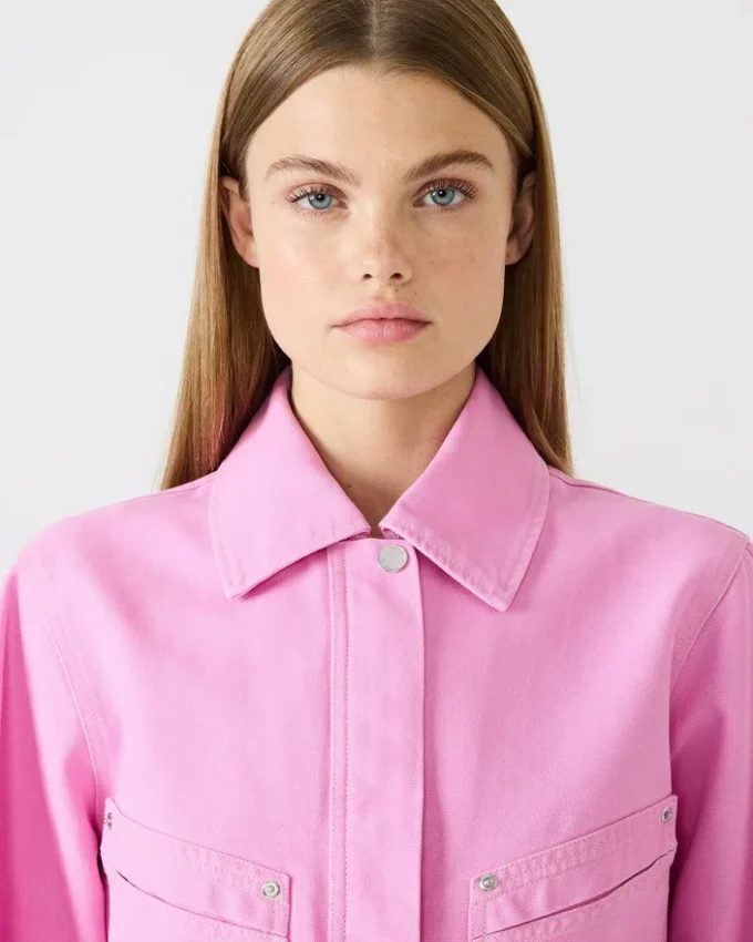Casaco Sloan Taffy Rosa Casaco Sloan Taffy Rosa