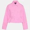 Casaco Sloan Taffy Rosa Casaco Sloan Taffy Rosa