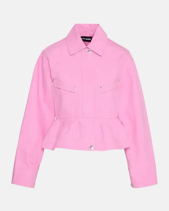 Casaco Sloan Taffy Rosa Casaco Sloan Taffy Rosa