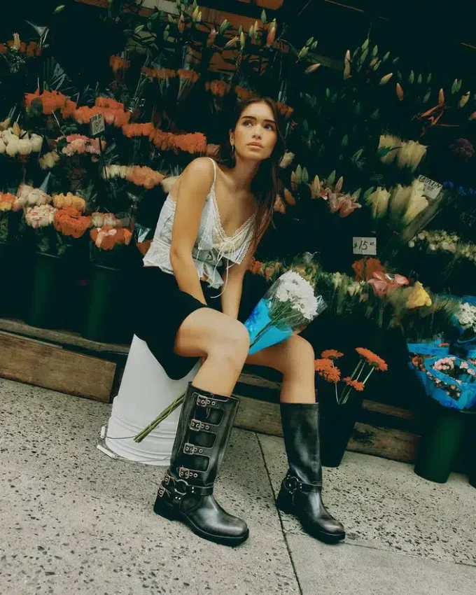 Castanho Rocky Desgastado