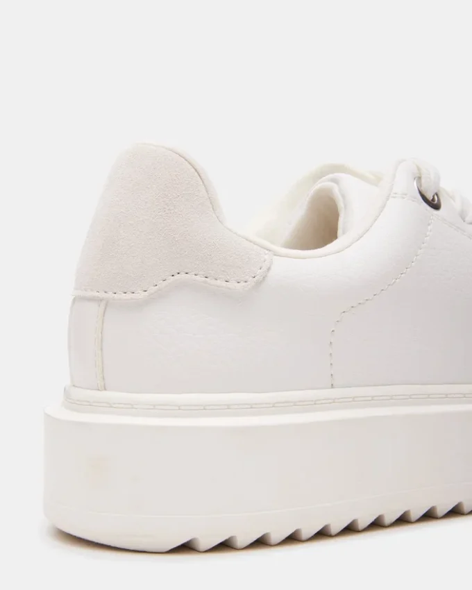 Catcher Camurça Branca