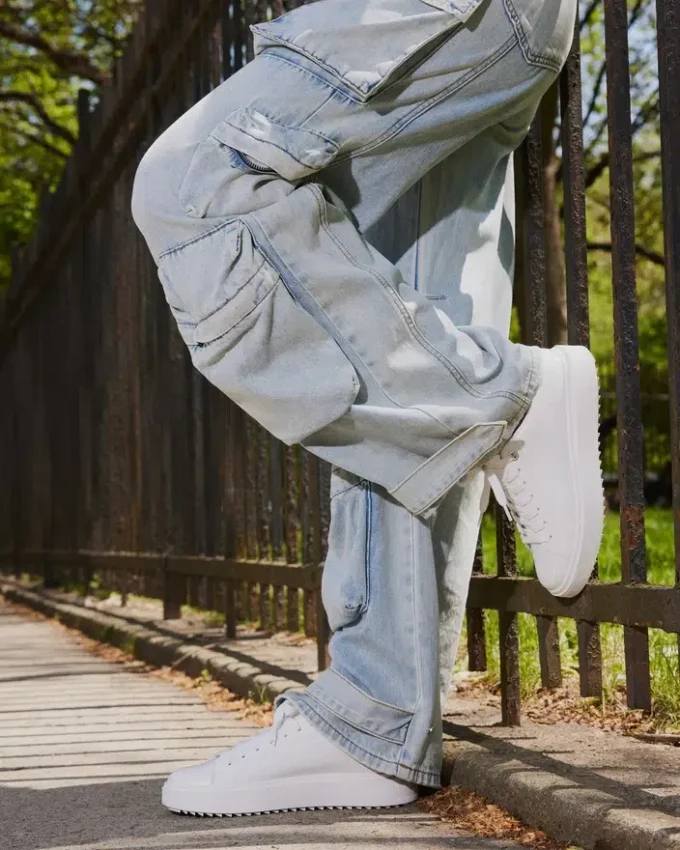 Catcher Camurça Branca