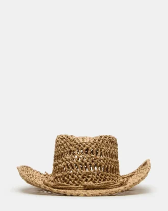 Chapéu de Estilo Western Lani Castanho Chapéu de Estilo Western Lani Castanho