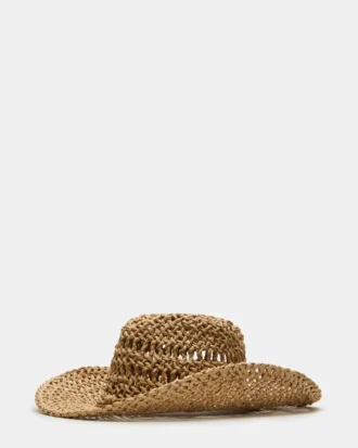 Chapéu de Estilo Western Lani Castanho Chapéu de Estilo Western Lani Castanho